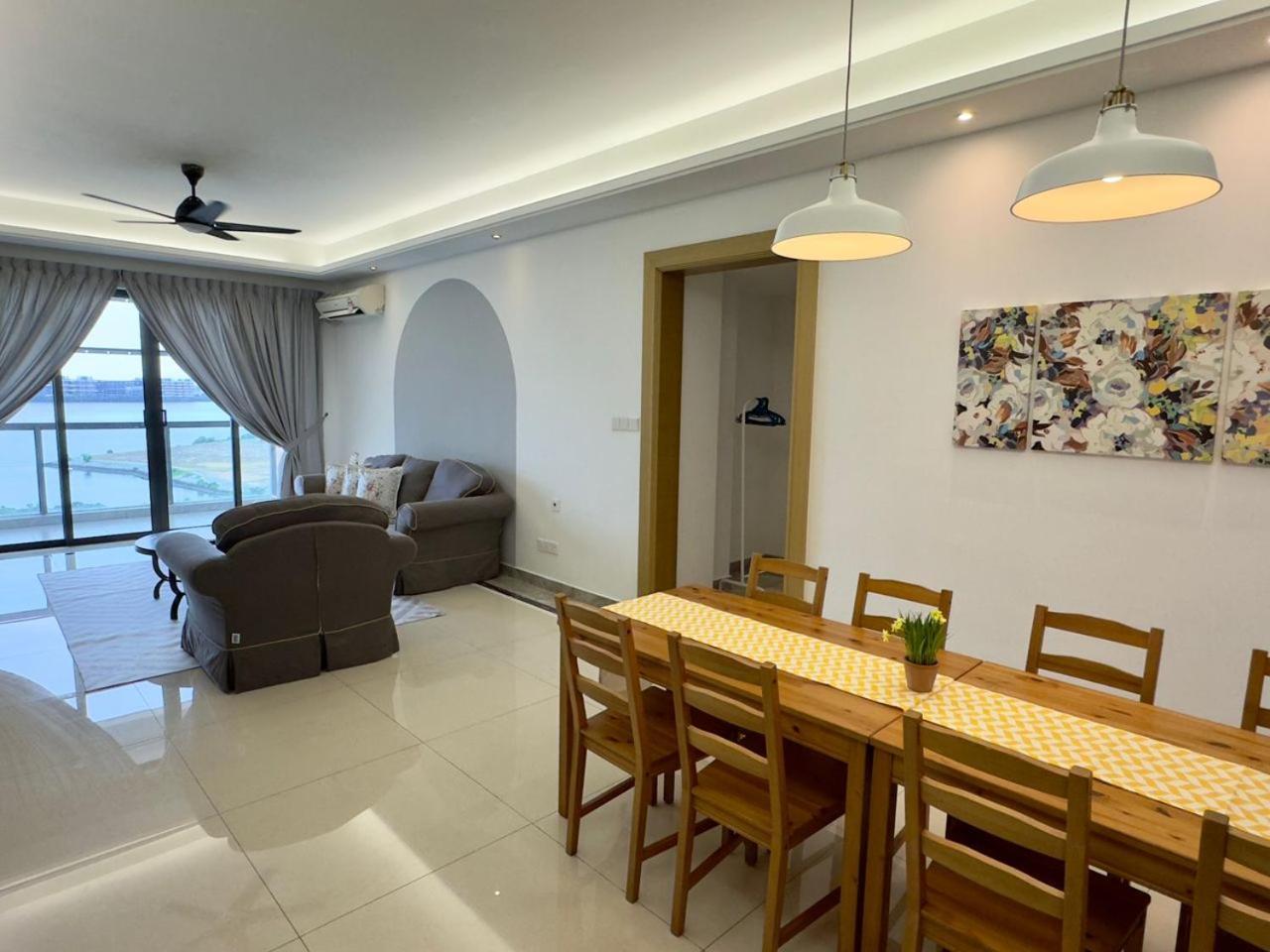 Jb City Ciq-R&F Shopping Mall Apartment Johor Bahru Ngoại thất bức ảnh
