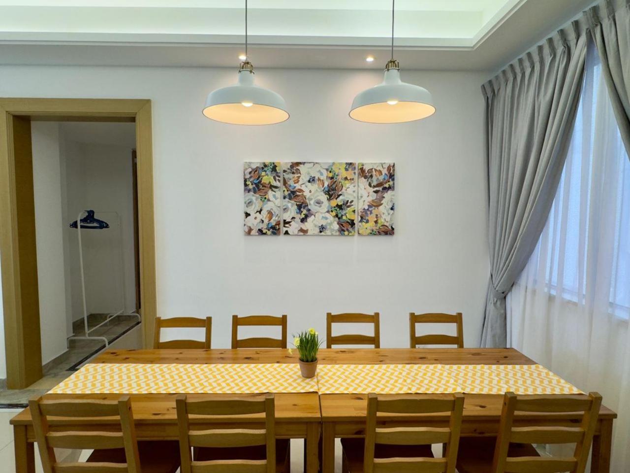 Jb City Ciq-R&F Shopping Mall Apartment Johor Bahru Ngoại thất bức ảnh