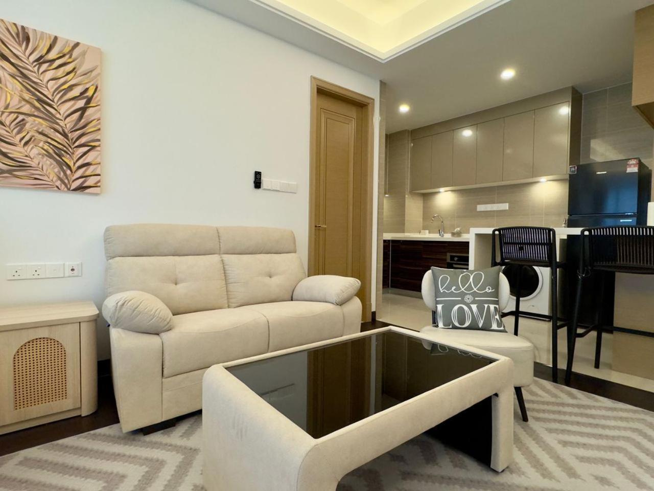Jb City Ciq-R&F Shopping Mall Apartment Johor Bahru Ngoại thất bức ảnh