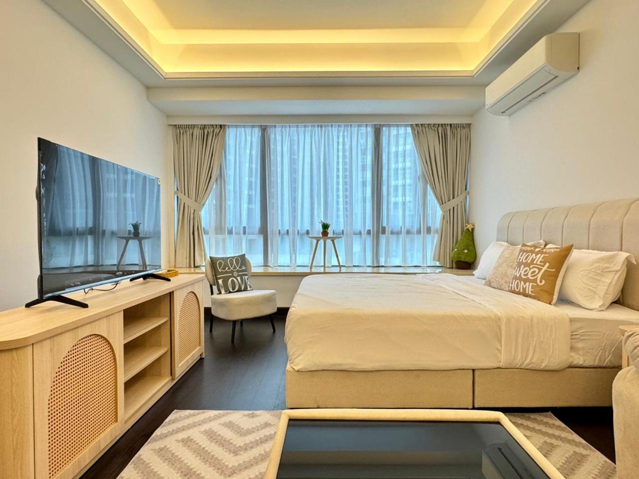 Jb City Ciq-R&F Shopping Mall Apartment Johor Bahru Ngoại thất bức ảnh